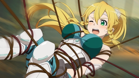 画像集 No.023のサムネイル画像 / 「ソードアート・オンライン フェイタル・バレット」新たなアクションが使用できる武器「UFG」が公開に。仲間の情報やイベントCGも