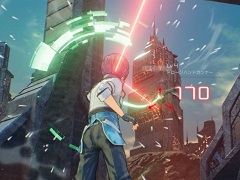 「ソードアート・オンライン フェイタル・バレット」新たなアクションが使用できる武器「UFG」が公開に。仲間の情報やイベントCGも