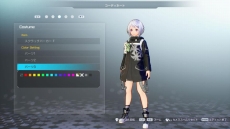 画像集 No.008のサムネイル画像 / 「ソードアート・オンライン フェイタル・バレット」,サポートAI「アファシス」の機能を紹介。プレイヤーが使える武器やスキルも