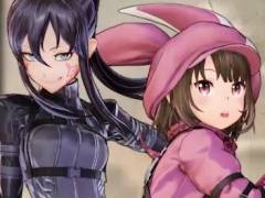 「ソードアート・オンライン フェイタル・バレット」の第6弾トレイラーが公開。物語のダイジェストと追加コンテンツ「ヒーローバトル」を紹介