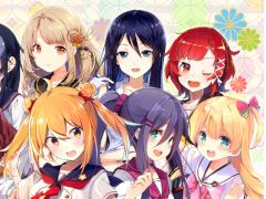 位置情報RPG「温泉むすめ ゆのはなこれくしょん」の配信がスタート。日本全国の温泉地を擬人化したキャラクター“温泉むすめ”と絆を深めよう