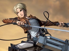 「進撃の巨人2」,公式サイトがオープン。新要素の“日常パート”の様子や,新プレイアブルキャラクターのミケ,ナナバ,ゲルガーの情報を公開