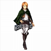 画像集 No.007のサムネイル画像 / コーエーテクモの「進撃の巨人2」に,リヴァイ率いる特別作戦班の4人とハンジの補佐役がプレイアブルキャラクターとして登場