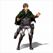 画像集 No.009のサムネイル画像 / コーエーテクモの「進撃の巨人2」に,リヴァイ率いる特別作戦班の4人とハンジの補佐役がプレイアブルキャラクターとして登場