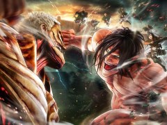 「進撃の巨人2」フックドライヴや奇襲攻撃など,本作で追加された新アクションが公開