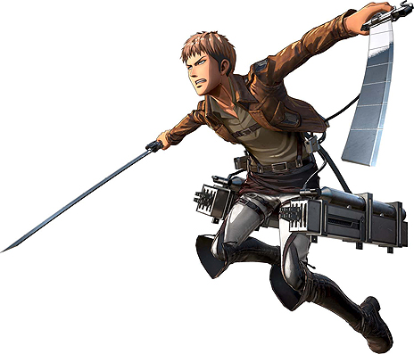 画像集 No.014のサムネイル画像 / 「進撃の巨人2」,能力強化や武器開発なども行える「日常パート」の詳細と,サシャやコニーらプレイアブルキャラ5人が公開