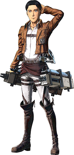 画像集 No.016のサムネイル画像 / 「進撃の巨人2」,能力強化や武器開発なども行える「日常パート」の詳細と,サシャやコニーらプレイアブルキャラ5人が公開