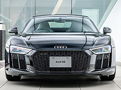 「FFXV」×Audiコラボで生まれた世界で1台の「The Audi R8 Star of Lucis」,東京オートサロン2019で展示へ。明日からオークションも