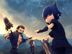 「ファイナルファンタジーXV ポケットエディション」Android版の事前登録受付がスタート。FF15の各種システムがスマホ向けに最適化