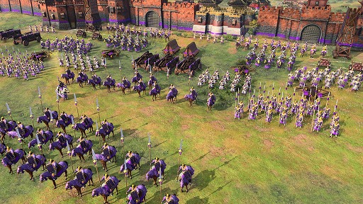 画像ギャラリー No.001のサムネイル画像 / 「Age of Empires IV」，最新DLC「岳飛の遺産」を5月7日にリリース。火薬を操る固有ユニットを持つ新文明「金王朝」が登場