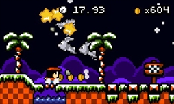 画像集 No.005のサムネイル画像 / ノンストップアクションゲーム「キッドトリップ RUN!」が8月30日にニンテンドー3DSで配信開始