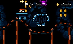 画像集 No.006のサムネイル画像 / ノンストップアクションゲーム「キッドトリップ RUN!」が8月30日にニンテンドー3DSで配信開始