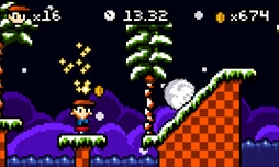 画像集 No.007のサムネイル画像 / ノンストップアクションゲーム「キッドトリップ RUN!」が8月30日にニンテンドー3DSで配信開始