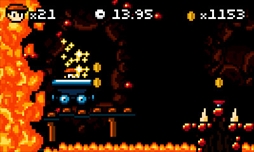画像集 No.009のサムネイル画像 / ノンストップアクションゲーム「キッドトリップ RUN!」が8月30日にニンテンドー3DSで配信開始