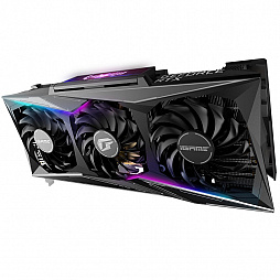 画像集#002のサムネイル/側面にシステム情報を表示できるColorful製RTX 3080カードが発売に
