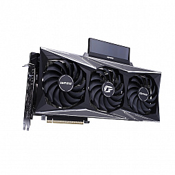 画像集#007のサムネイル/側面にシステム情報を表示できるColorful製RTX 3080カードが発売に