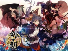 「剣が刻」×「薄桜鬼 真改」コラボが12月15日より開催に。キャスト陣によるボイスコメントや記念抽選会の実施を予定