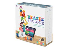 モバイルデバイスとフィギュアを連動させたバランスゲーム「ビーストオブバランス」の国内販売がApple Storeで開始に