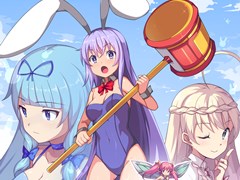 「Rabi-Ribi」のPS4用日本語版が6月21日に発売決定。擬人化されたウサギが主人公の2D横スクロールアクション