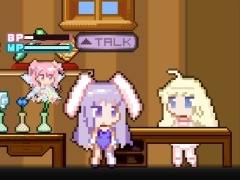 2D横スクロールアクションゲーム「Rabi-Ribi」のPS4版が本日配信開始。主人公は“うさ耳人間になってしまったうさぎ”