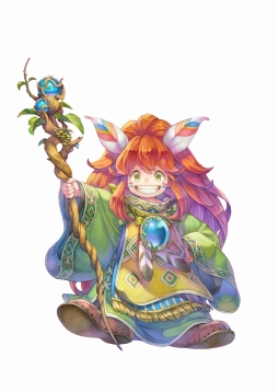 画像集 No.001のサムネイル画像 / 「聖剣伝説2 SECRET of MANA」の最新キャラクターイラストとスクリーンショットが公開に。3人の冒険が3Dグラフィックスで甦る
