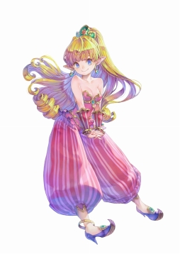 画像集 No.002のサムネイル画像 / 「聖剣伝説2 SECRET of MANA」の最新キャラクターイラストとスクリーンショットが公開に。3人の冒険が3Dグラフィックスで甦る