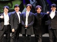 「戦国無双 15周年記念イベント 朗読劇 〜関ヶ原の戦い〜」をレポート。家康,三成,高虎,吉継をフィーチャーした群像劇をキャスト陣が熱演