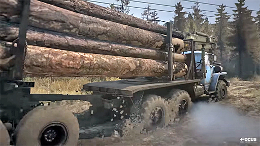 Spintires: MudRunner - Reveal Trailer