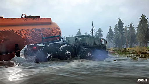 Spintires: MudRunner - Launch Trailer