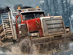 マニアックなドライブシム「Spintires: MudRunner」のDLC「American Wilds」発表。新作「MudRunner 2」の情報も