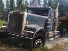 “働く車”で泥んこ遊びするドライブシム「Spintires: MudRunner」。最新DLC「 American Wilds」が本日発売