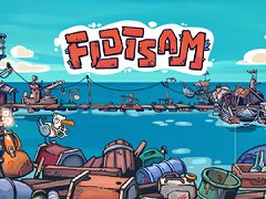 「Flotsam」のアーリーアクセスがスタート。水没した世界を舞台に筏の村を作って生き延びるゴミ収集系サバイバルシム
