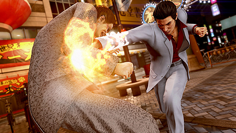 画像集 No.006のサムネイル画像 / PS4「龍が如く 極2」体験版の配信が本日スタート。桐生一馬が大阪・蒼天堀に向かう本編「第二章」の一部をプレイ可能