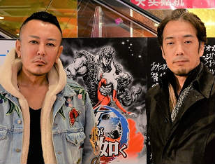 「北斗が如く」名越稔洋氏と佐藤大輔氏が手応えを語った。原作どおりの強さで敵が登場する“原作モード”の追加も明らかに