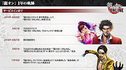 画像集 No.002のサムネイル画像 / 「龍が如く ONLINE」,SSR1体確定の無料10連ガチャが回せる1周年記念イベント実施。総選挙の結果などが発表された生放送をレポート