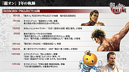 画像集 No.004のサムネイル画像 / 「龍が如く ONLINE」,SSR1体確定の無料10連ガチャが回せる1周年記念イベント実施。総選挙の結果などが発表された生放送をレポート