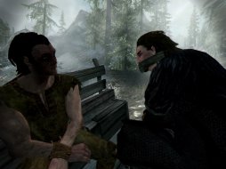 画像集 No.003のサムネイル画像 / 「The Elder Scrolls V: Skyrim VR」の冒険は最高。メインクエスト完了まで遊んだうえで，通常版より圧倒的に面白いと断言する