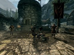 画像集 No.005のサムネイル画像 / 「The Elder Scrolls V: Skyrim VR」の冒険は最高。メインクエスト完了まで遊んだうえで，通常版より圧倒的に面白いと断言する