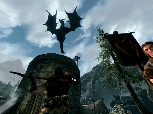 画像集 No.006のサムネイル画像 / 「The Elder Scrolls V: Skyrim VR」の冒険は最高。メインクエスト完了まで遊んだうえで，通常版より圧倒的に面白いと断言する