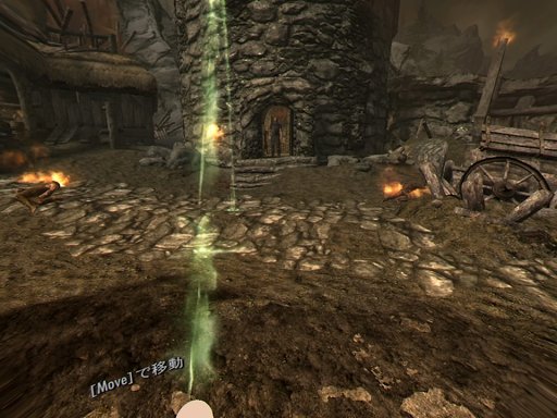 画像集 No.007のサムネイル画像 / 「The Elder Scrolls V: Skyrim VR」の冒険は最高。メインクエスト完了まで遊んだうえで，通常版より圧倒的に面白いと断言する