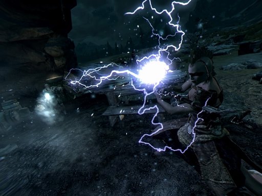 画像集 No.008のサムネイル画像 / 「The Elder Scrolls V: Skyrim VR」の冒険は最高。メインクエスト完了まで遊んだうえで，通常版より圧倒的に面白いと断言する