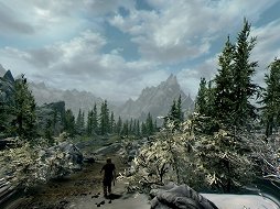 画像集 No.009のサムネイル画像 / 「The Elder Scrolls V: Skyrim VR」の冒険は最高。メインクエスト完了まで遊んだうえで，通常版より圧倒的に面白いと断言する