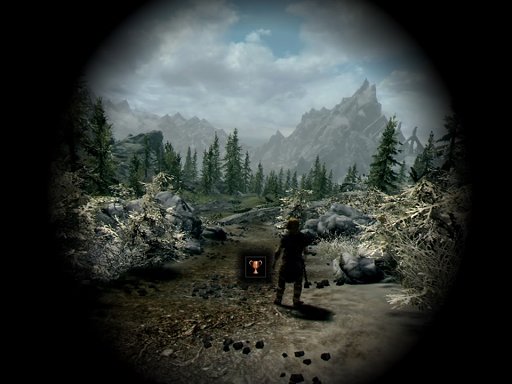 画像集 No.011のサムネイル画像 / 「The Elder Scrolls V: Skyrim VR」の冒険は最高。メインクエスト完了まで遊んだうえで，通常版より圧倒的に面白いと断言する