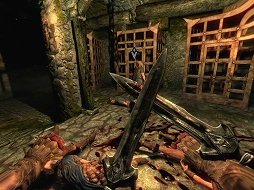 画像集 No.012のサムネイル画像 / 「The Elder Scrolls V: Skyrim VR」の冒険は最高。メインクエスト完了まで遊んだうえで，通常版より圧倒的に面白いと断言する