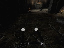 画像集 No.019のサムネイル画像 / 「The Elder Scrolls V: Skyrim VR」の冒険は最高。メインクエスト完了まで遊んだうえで，通常版より圧倒的に面白いと断言する