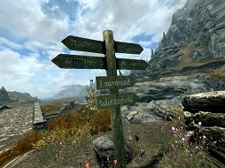 画像集 No.020のサムネイル画像 / 「The Elder Scrolls V: Skyrim VR」の冒険は最高。メインクエスト完了まで遊んだうえで，通常版より圧倒的に面白いと断言する