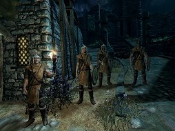 画像集 No.028のサムネイル画像 / 「The Elder Scrolls V: Skyrim VR」の冒険は最高。メインクエスト完了まで遊んだうえで，通常版より圧倒的に面白いと断言する