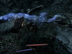 画像集 No.033のサムネイル画像 / 「The Elder Scrolls V: Skyrim VR」の冒険は最高。メインクエスト完了まで遊んだうえで，通常版より圧倒的に面白いと断言する