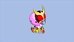 画像集 No.004のサムネイル画像 / 「仮面ライダー クライマックスファイターズ」のオンラインモードと龍騎/響鬼/電王/ダブル/ゴーストの個性,期間限定生産版のBGMを追加で公開
