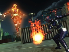 「仮面ライダー クライマックスファイターズ」のオンラインモードと龍騎/響鬼/電王/ダブル/ゴーストの個性,期間限定生産版のBGMを追加で公開